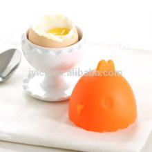 керамическая чашка пасхального яйца с силиконовой крышкой